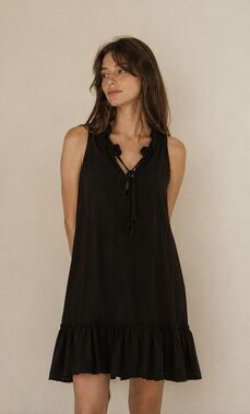 NWOT Cecilie Copenhagen sleeveless yoke dress, Sz XS $275 E46